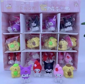6 couleurs 36 pièces par boîte mignon dessin animé <span class=keywords><strong>gomme</strong></span> <span class=keywords><strong>pour</strong></span> enfants étudiant papeterie <span class=keywords><strong>crayon</strong></span> souple en caoutchouc 3D animaux <span class=keywords><strong>gomme</strong></span> <span class=keywords><strong>crayon</strong></span> <span class=keywords><strong>gomme</strong></span> - Product Image 4
