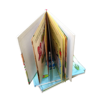 Vuelos de tapa dura de los niños de impresión de libro de