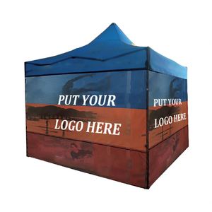 Wind-proof Indoor Exhibition <b>Tent</b> Custom Pop-Up <b>Tent</b> Custom Printed <b>Canopy</b> <b>Tent</b> - Product Image 1