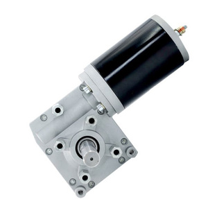 มอเตอร์รถดัมพ์ lunyee 12V 1.2 HP <span class=keywords><strong>40</strong></span> <span class=keywords><strong>RPM</strong></span> 90 Ratio 900W พร้อมฝาครอบโครเมียม - Product Image 1