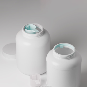 Cuchara Dosificadora RTCO de Nueva Tecnología para Proteína de Soya, Proteína de Suero, Granos de Café, Café en Polvo, Botella de Plástico HDPE - Product Image 1