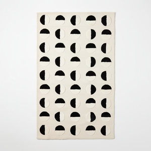 Tapis de tapis de pile de boucle de laine faits à la main de haute qualité nouvelle version élégante pour le salon fabriqué en usine - Product Image 1