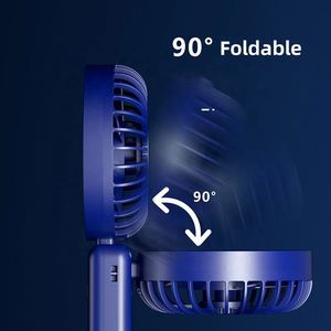 2024 New Arrivals <b>Usb</b> Rechargeable Portable Manufacturer <b>Mini</b> Table Foldable Ventilador Handheld <b>Fan</b> - Product Image 4