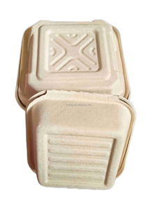 Vassoio Alimentare Monouso in Carta Kraft 100% per Alimenti, Personalizzabile, Impermeabile, per Biscotti per Cani e Insalate, con Logo Goffrato, per Uso Industriale - Product Image 4