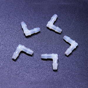 ข้อต่อพลาสติก Pef1602al ขนาด 3.2 มม. ติดตั้งง่าย โปร่งใส สำหรับท่อน้ำ ท่ออากาศ ท่อแก๊ส - Product Image 1