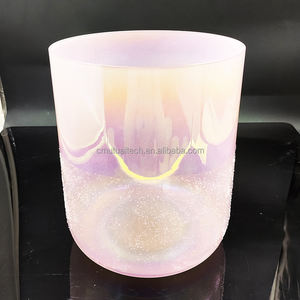 Q're Customation Son Guérison Thérapie Quantique Alchimie Cristal De Quartz Clair Bol Chantant Méditation Yoga Thérapie Par Son - Product Image 6