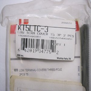 <span class=keywords><strong>2</strong></span> 个全新 Kt5ltc-<span class=keywords><strong>3</strong></span> 端子盖 Kt5ltc3 - Product Image 1