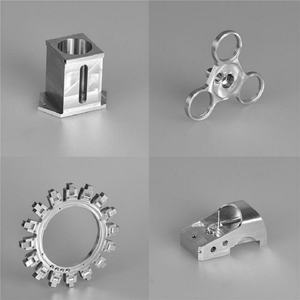 Fabricante de Dongguan, China, Processamento de Peças Mecânicas em Liga de Alumínio CNC, Processamento de Chassi em Metal Folheado - Product Image 3