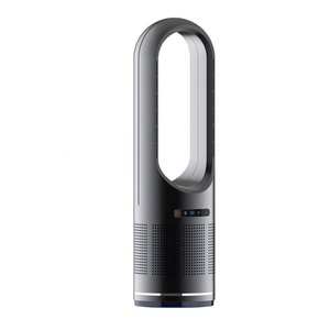 Ihomey 3 en 1 chauffage domestique intelligent <span class=keywords><strong>ventilateur</strong></span> sans lame et <span class=keywords><strong>ventilateur</strong></span> de tour de chauffage avec purificateur d'air hepa 13 et lumière uv - Product Image 1