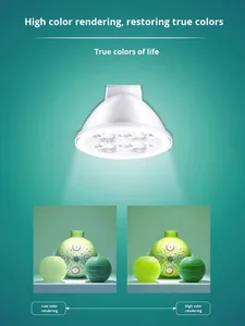 Bombilla LED Enchufable Regulable de <span class=keywords><strong>12V</strong></span> GU5.3 para MR16/<span class=keywords><strong>MR11</strong></span>, 20W/35W/50W - Product Image 5
