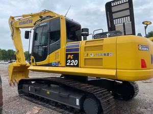 Excavadora de cadenas Komatsu PC220-8 de 22 toneladas con cazo de excavación, equipo pesado usado - Product Image 1
