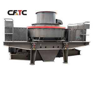 Concasseur VSI robuste avec moteur AC et transmission par engrenages pour le concassage à grande échelle du basalte et du granit - Product Image 3