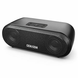 Placa de Sonido Portátil Recargable con Bluetooth Estéreo Inalámbrico TWS Ovalada y Compacta, V5.3, con Ranura para Tarjeta TF, Radio FM Dual - Product Image 3