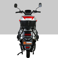Electric Off-Road Motorcycle Dual Disc Brake 1000W High Speed Long Range 60v 20ah Lead-Acid Battery for Adult Commuter
