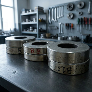 High Performance Steel Roll Forming Machine <b>Roller</b> Die Hardened Chrome Plated CNC Turning Grinding Custom Industrial Roll Tool - Product Image 1