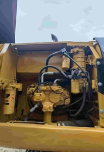 รถขุดมือสอง Caterpillar CAT 320DL 320 20 ตัน ของแท้จากญี่ปุ่น รุ่น CAT320C CAT320 CAT 320 DLEngine - Product Image 5