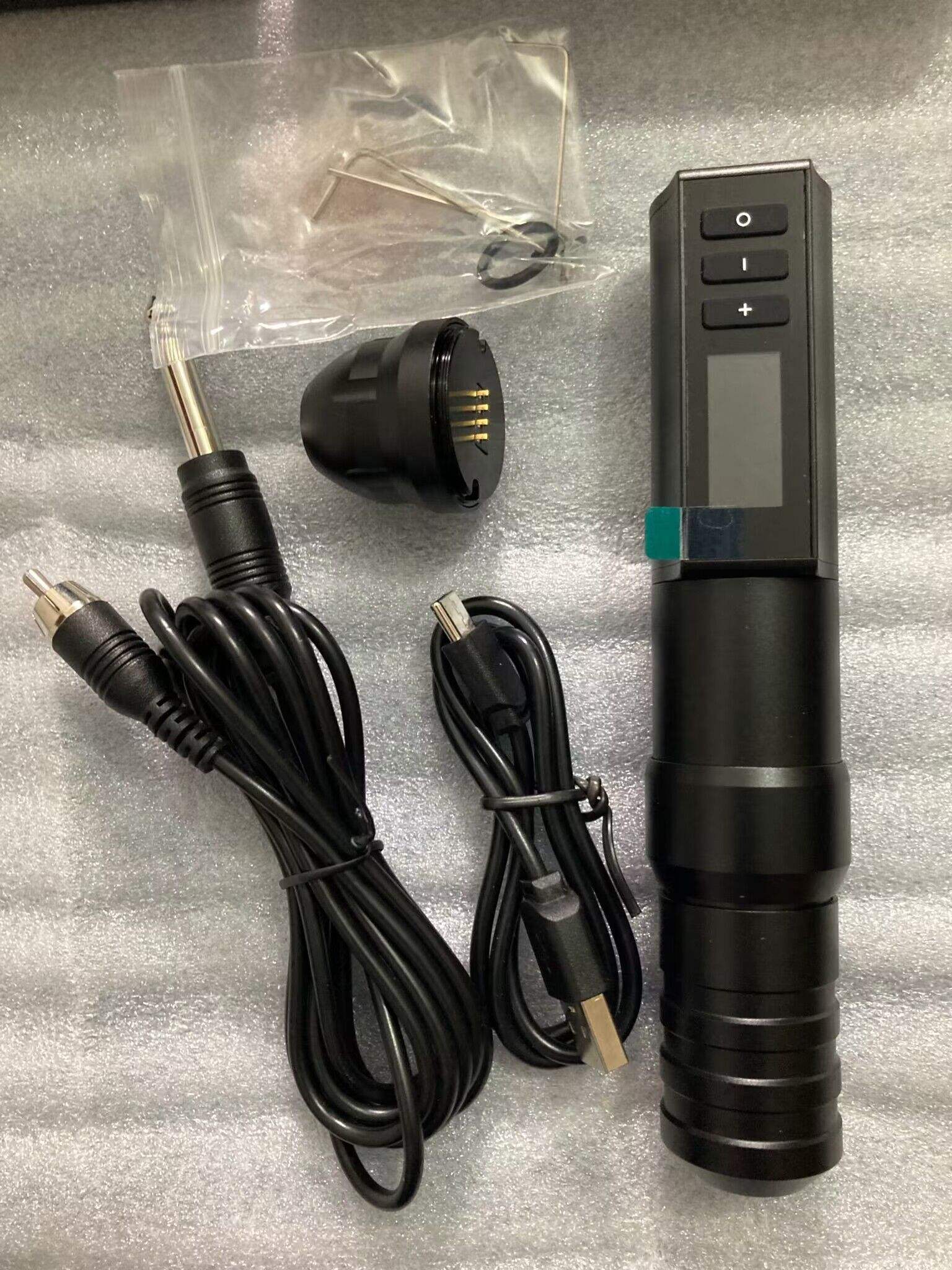 Pen with RCA Adapter