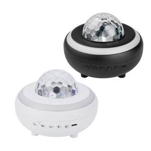 Moderne <span class=keywords><strong>Romantique</strong></span> Rêve <span class=keywords><strong>Bulle</strong></span> Atmosphère Lampe Étoile Projection Chapiteau Ondulation Veilleuse avec pour Bluetooth LED Alimenté par Batterie - Product Image 5