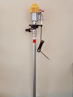 Huile de pompe à tambour à baril électrique verticale 110V 200l HD de haute qualité en gros pour voitures