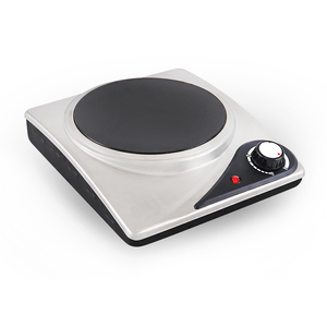 Práctico uso doméstico en <span class=keywords><strong>cocina</strong></span>, placa de inducción de cerámica única eléctrica, instalación integrada o de mesa de acero inoxidable - Product Image 4