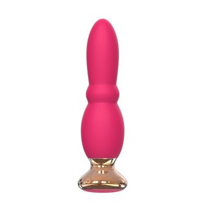 Vibrateur en silicone ABS postérieur télécommandé pour hommes, appareil de masturbation pour stimulation de la prostate, jouet sexuel, godemichet anal - Product Image 1