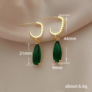 Eleganti Orecchini a Goccia per Donne, Accessori per Orecchie Semplici per Uso Quotidiano - Product Image 5