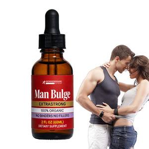 Gouttes OEM Man Bulge <span class=keywords><strong>Libido</strong></span> pour stimuler le désir avec Tongkat Ali, Tribulus, Ginseng noir et Fenugrec – <span class=keywords><strong>Complément</strong></span> pour la performance masculine - Product Image 1