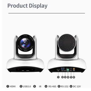 Hệ thống hội nghị truyền hình không dây HSD 4K90T HD dành cho nhà thờ phát sóng trực tiếp các dịch vụ thờ cúng trực tuyến & chức năng phiên dịch - Product Image 2