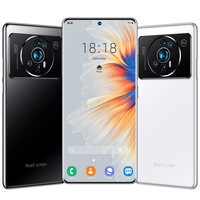 Teléfono Inteligente M12 Ultra de 6,8 pulgadas, 3GB + 64GB, Android, Quad Core, 4G, Original, desbloqueado, Sim Dual, precio bajo