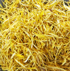 Crisantemo naturale <span class=keywords><strong>fiore</strong></span> coriandoli giallo petali lunghi fiori secchi crisantemo coriandoli per la vendita - Product Image 4
