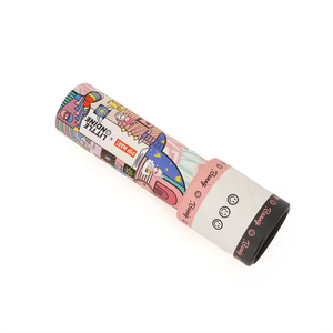 Bote de té de grado alimenticio de aluminio biodegradable, tubo de papel, latas redondas de Metal, tubo de té de café, caja cilíndrica, embalaje - Product Image 5