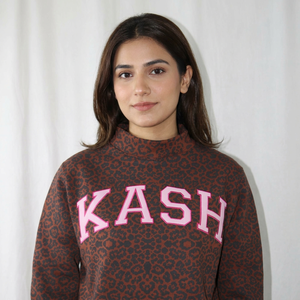 Sudadera con Capucha KASH PANTHER para Invierno, 100% Algodón, Color Personalizado, Cuello Ancho, Hilos Finos, Secado Rápido, Transpirable - Product Image 1