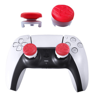 새로운 트렌드 Ps5 게임 패드 조이스틱 캡 보호 커버 높이 버튼 캡 실리콘 캡 Ps4/플레이 스테이션 5 게임 액세서리 - Product Image 3