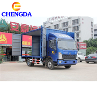 Sinotruck HOWO — Mini-camion Cargo clair, 4x2, 3 tonnes, 5 tonnes, 8 tonnes, 10 tonnes