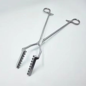 Profesyonel tıbbi kullanımlık çanta dize kelepçe paslanmaz çelik laparoskopi aletleri manuel güç kaynağı - Product Image 3