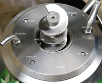Food Grade Bonen Slijpmachine Pindakaas Maken Chili Grinder Colloïde Molen
