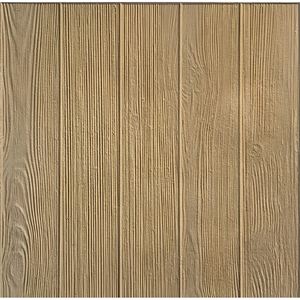 Carrelage en ciment 50x50 cm effet bois de noyer - Product Image 1