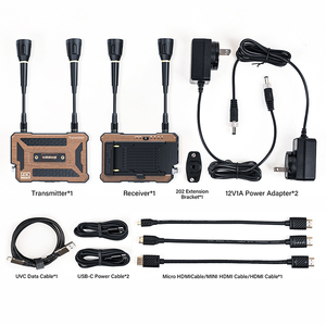 High Quality Resolution 4K <b>Wireless</b> Video Extender Kit with UVC 720FT 0.1s Latency 5.8G HD MI <b>Wireless</b> Video Transmitter <b>Receive</b> - Product Image 6