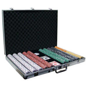 Boîte en aluminium pour 1000 jetons de poker avec plateau par Vendor-Unknown - Product Image 4