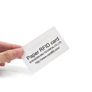 NFC giấy thẻ giấy vé cho kiểm soát truy cập nhận dạng <span class=keywords><strong>RFID</strong></span> vé thẻ - Product Image 1