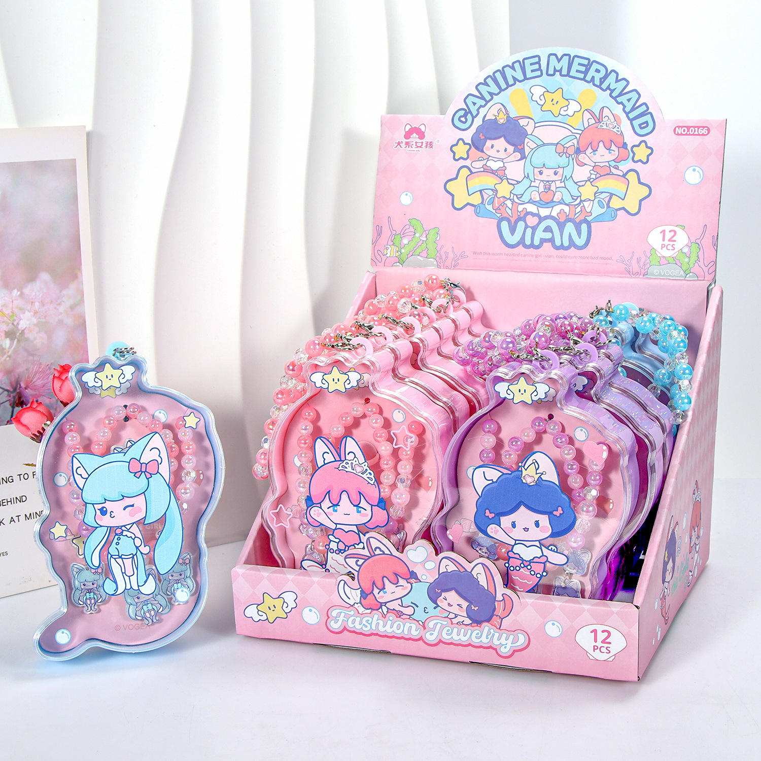 4 Main Image Style Dog Girl Gift Box 1 Piece