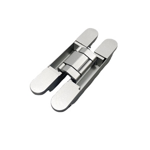 <span class=keywords><strong>Bisagra</strong></span> de <span class=keywords><strong>puerta</strong></span> oculta ajustable resistente de 180 grados abierta de tres direcciones 80Kg - Product Image 1