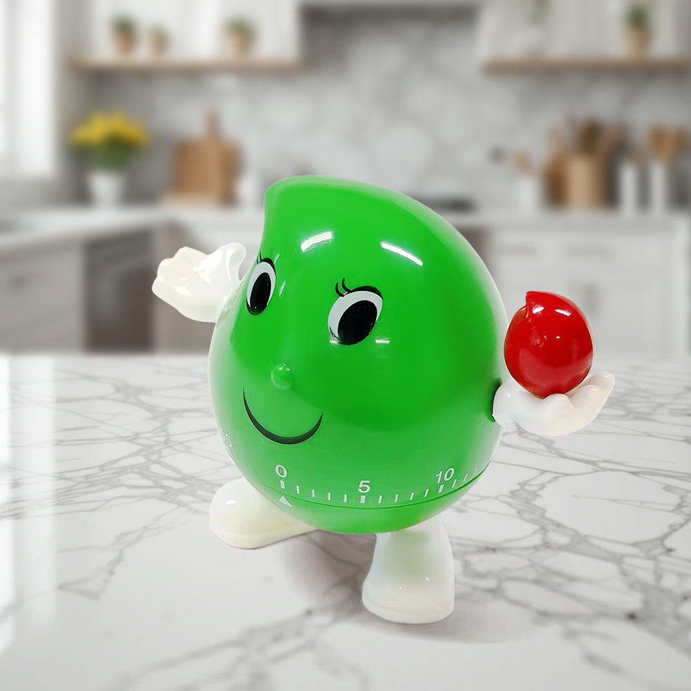 Standard 60min Chicken Timer, Pig Animal Mechanical Timer Eco-Friendly Plastic Kitchen Timer