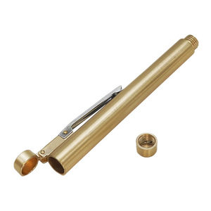 Ống Thuốc Lá Kim Loại 105Mm Lọ Ẩn Tàng Hình Cho Cuộn Của Bạn Trong Thiết Kế Bút Bi Logo Tùy Chỉnh Bán Sỉ Hút Thuốc Nghĩa Ô - Product Image 3