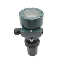 Boîtier en plastique signaux numériques rs485/modbus alimenté par batterie RTU connecté IOT capteur de surveillance de niveau de rivière à ultrasons