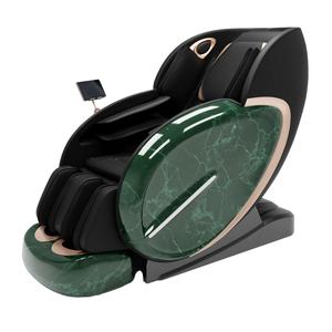 Chaise de massage en cuir PU plastique ABS Prix Chaise de massage professionnelle SL Track 5D Zero Gravity Full Body OEM ODM Made In Vietnam - Product Image 1