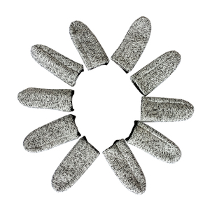 10 unids/bolsa Anti-Corte dedo antiestático manga vinilo <span class=keywords><strong>película</strong></span> coche envoltura ventana tinte pegatina calcomanías corte dedo Protector guantes - Product Image 2