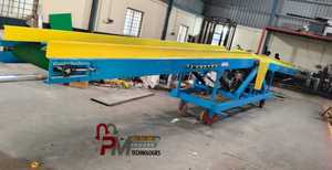 Transportador de Cinta de Doble Cara para Carga y Descarga de Camiones y Contenedores en Almacenes - Product Image 3