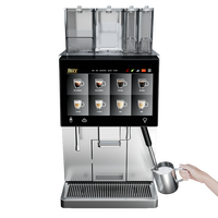 Bean to Cup Machine à café à écran tactile de 11 pouces automatique avec expresso