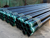 Tube de puits pétrolier OCTG 9 5/8 36PPF BTC API 5CT J55 K55 N80 L80 pour la production pétrolière et gazière, tube de pétrole sans soudure 2 7/8 EU pour forage